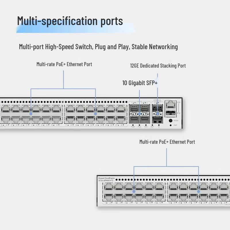Huawei S5735-L48PN4XE-A-V2 Enterprise Switch