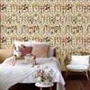 Floral Peel and Stick Wallpaper Floral Specimen Self Adhesive Wallpaper Removable Contact Paper Wall Sticker for Bedroom Cabinet