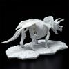 Dinosaur Model Kit Rymax Skeleton Triceratops, Korean popular bandai