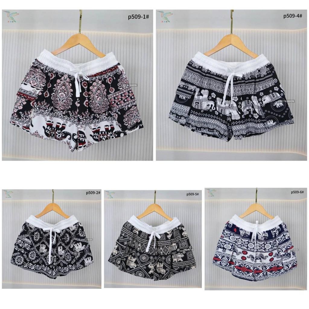 Women Muay Thai Boxing Elephant Pants Kickboxing Shorts Training Print Elastic Waistband Quick Dry Martial Art Boxer Kid FitnessWorkout Streetwear