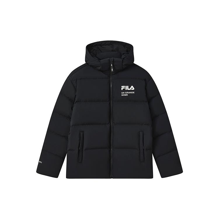 FILA ORIGINALE Down Jacket Unisex Jet Black F11U249902F-BK M