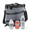 Picnic Food Storage Insulated Bag, Large Capacity, Foldable, Waterproof, Insulated Bag