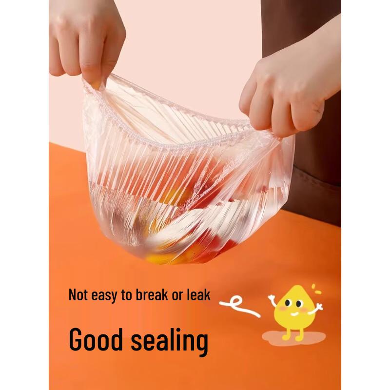 CHAHUA Disposable Drawstring Food Storage Covers