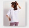 2025 Women's Quick-Dry Summer Yoga T-Shirt: Loose, Breathable Short Sleeve for Running & Fitness