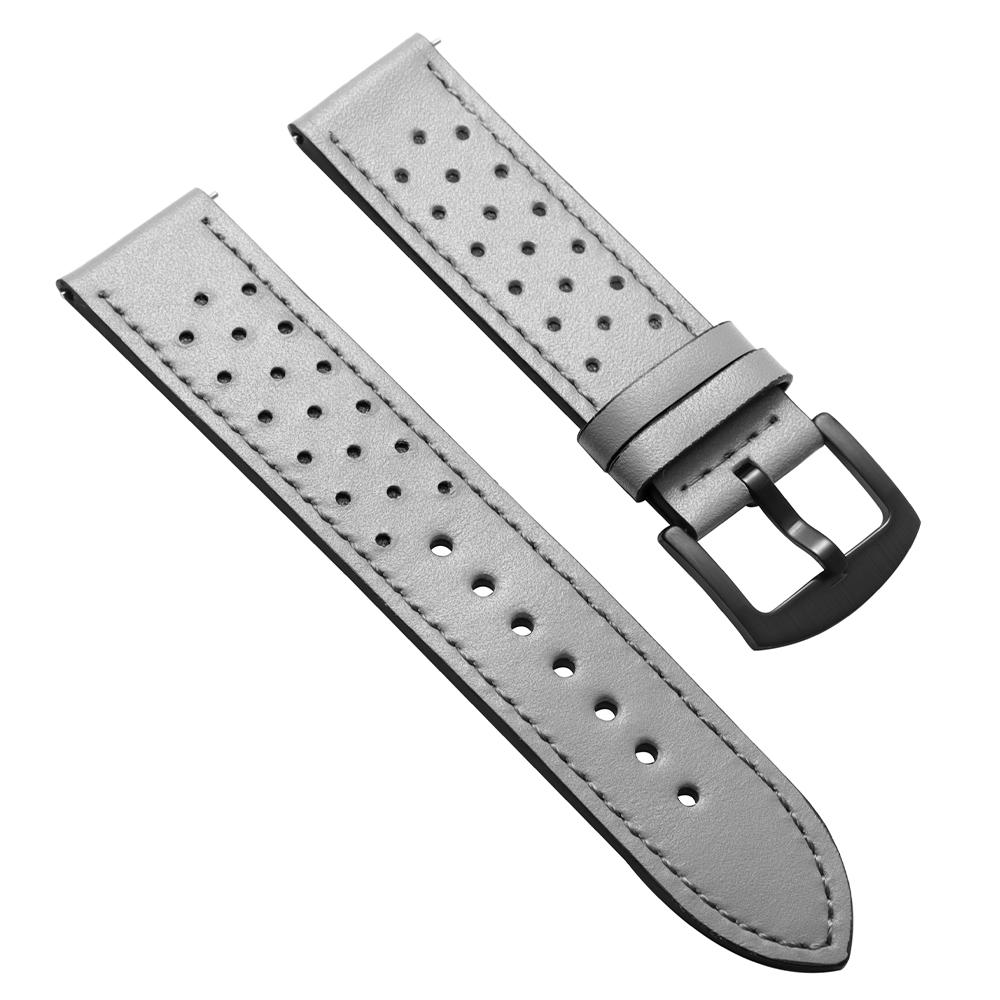 Soft Cowhide Leather Watch Strap 20mm 22mm Breathable Business Watchband Men Women for Huawei Watch GT5/4 Band Vintage Bracelet
