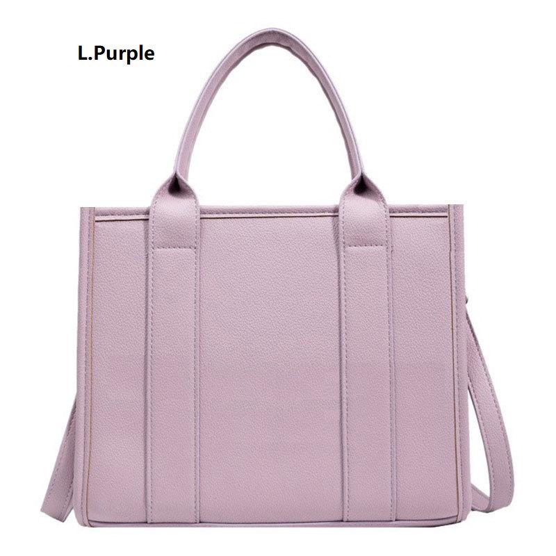 Small Women's Fashion Tote: European & American Trend Shoulder Crossbody Bag