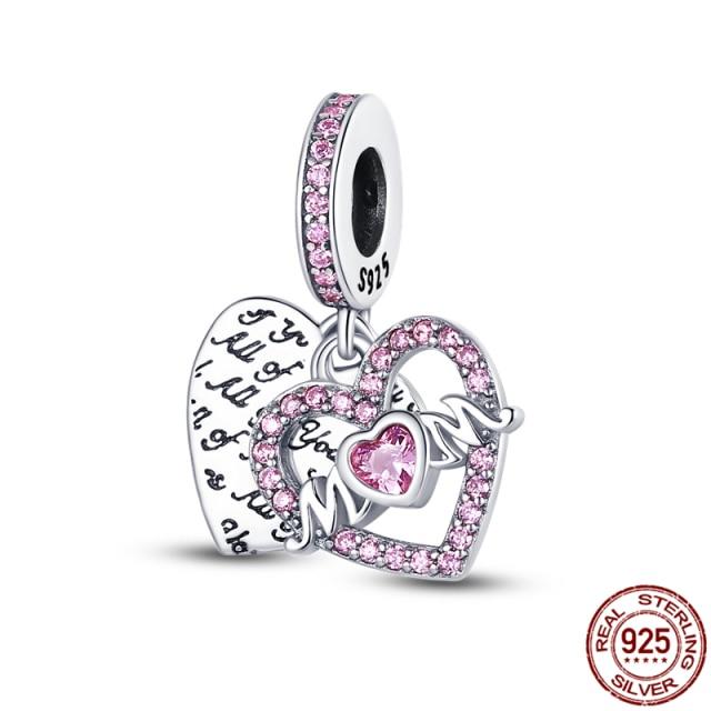 Plata Charms Of Ley 925 Silver Starry Sky Series Charm Safety Chain Fit Fashion 925 Original Bracelets Pulseira Diy  New