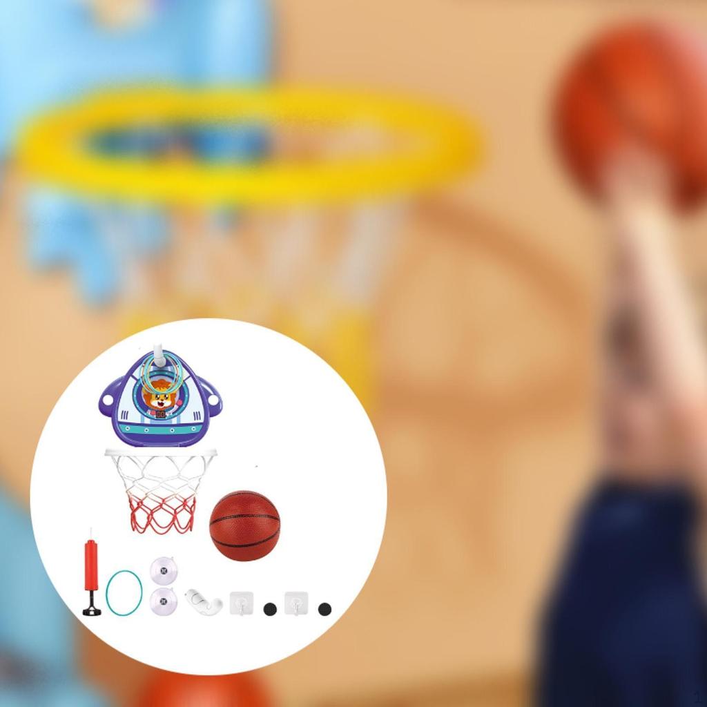 Indoor Mini Basketball Hoop Toy for Boys Girls Holiday Gifts Kids Dinosaur