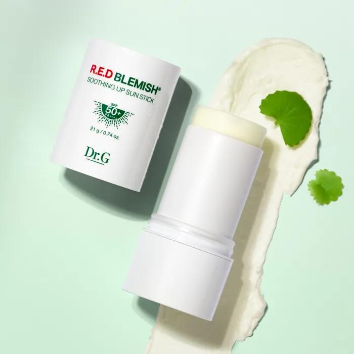 Успокаивающий солнцезащитный стик Red Blemish 21 г