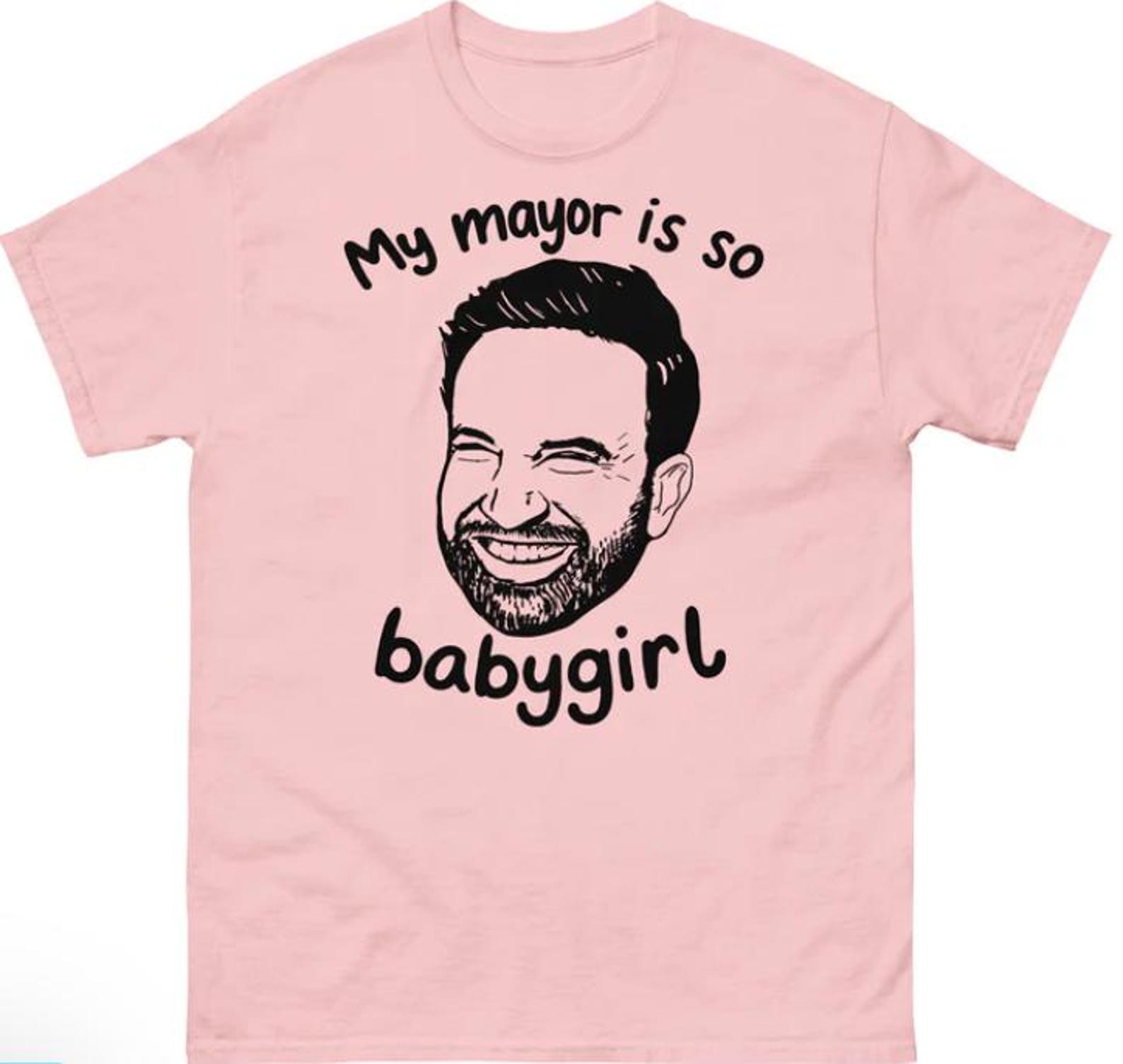 My Mayor Is So Babygirl shirt S