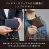The ultimate simple goat leather bifold wallet for Large genuine coin large hidden Best value for [Threes] wallet. Ultra-lightweight men. capacity,