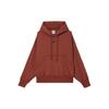 Nike Sweatshirts Women's Dark Orange Hooded Moderate Regular (Unisex) Sweatshirts DQ5859 832