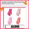 1 Pair Cold Winter Children Skiing Glove Portable Snow Knitting Gloves Wind-proof Warm-keeping Mittens Warming Outdoor