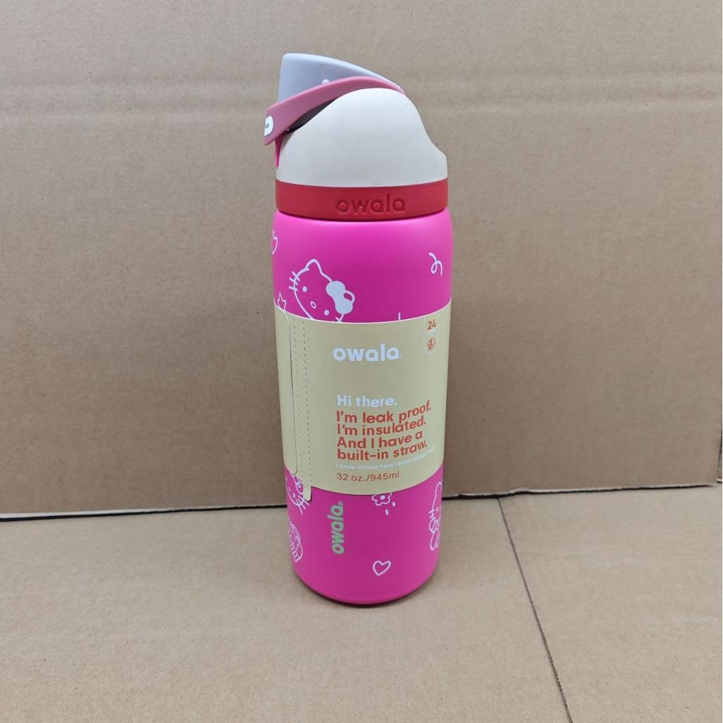 Owala 24oz 32oz Fruit Infuser Water Bottle Vacuum Double Wall 304 Stainless Steel Insulated Tumbler Outdoor Sports Sport Flip Lid