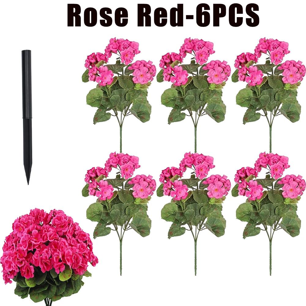 

Искусственное растение Шелковый цветок бегонии Садовая арка Защита от ультрафиолета Свадьба Невеста Дом Бонсай Рождественская вечеринка Подарок своими руками 36CM