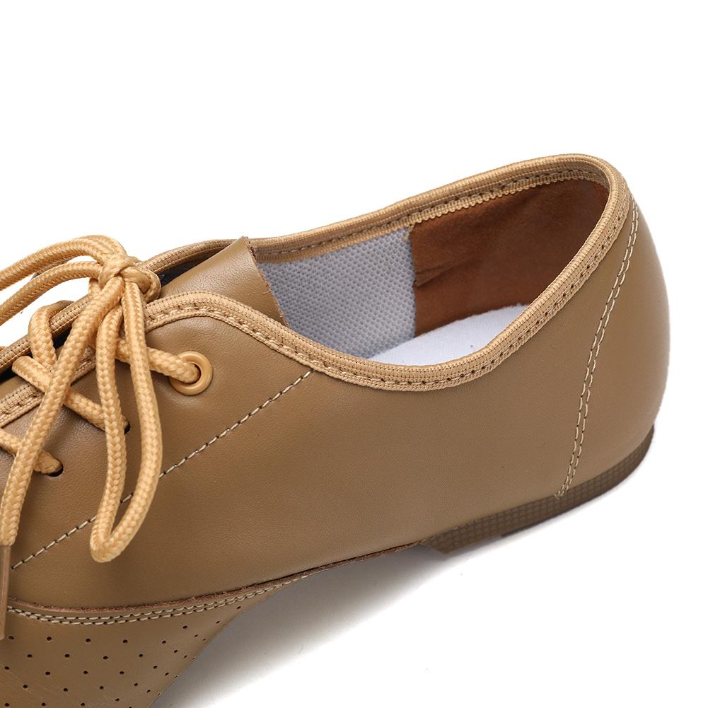 Genuine Leather Women Girls Jazz Dance Shoes Ballet Shoes Teacher's Shoes