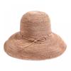 Helen Kaminski Hat50110 Nu Provence 12 Nougat Metal Logo Bucket Hat