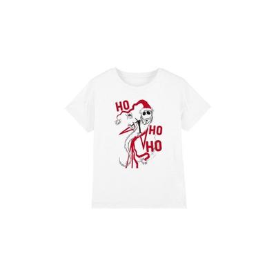 The Nightmare Before Christmas Childrens/Kids Jack Sally T-Shirt