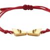 Fendi Eyes Pendant Bracelet Men bracelets Brass Red 7AJ904ARMCF0UWB