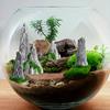 28pcs Mini Artificial Mountain Decoration for Zen Garden Resin Bonsai Accessories Small Sculptures for Decorative Pots Fish Tank