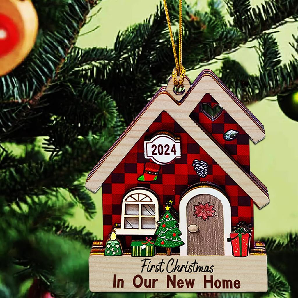 Christmas Door Hanging Ornament Add Festive Charm Modern Style Pendant Suitable for Home Holiday Party