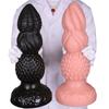 Extra Large PVC Soft Dildo Fisting Butt Plug Masturbator Anal Dilator Adult Sex Toy Big Dick Strap On Penis