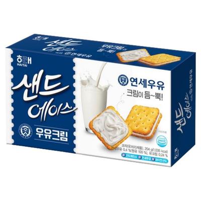 Haitai Ace Send Milk Cream 204g