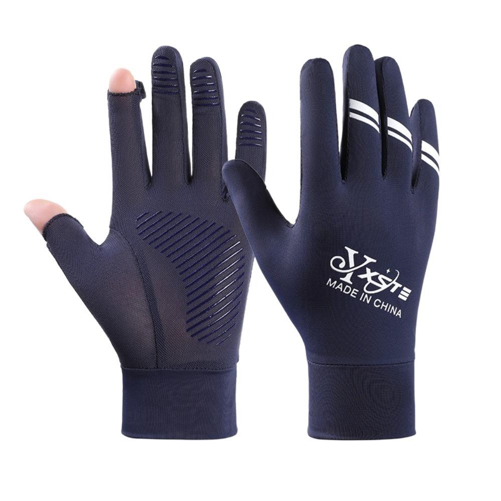Touch Screen Sunscreen Gloves Highly Elastic Driving Mittens Riding Driving Gloves  Cycling Driving