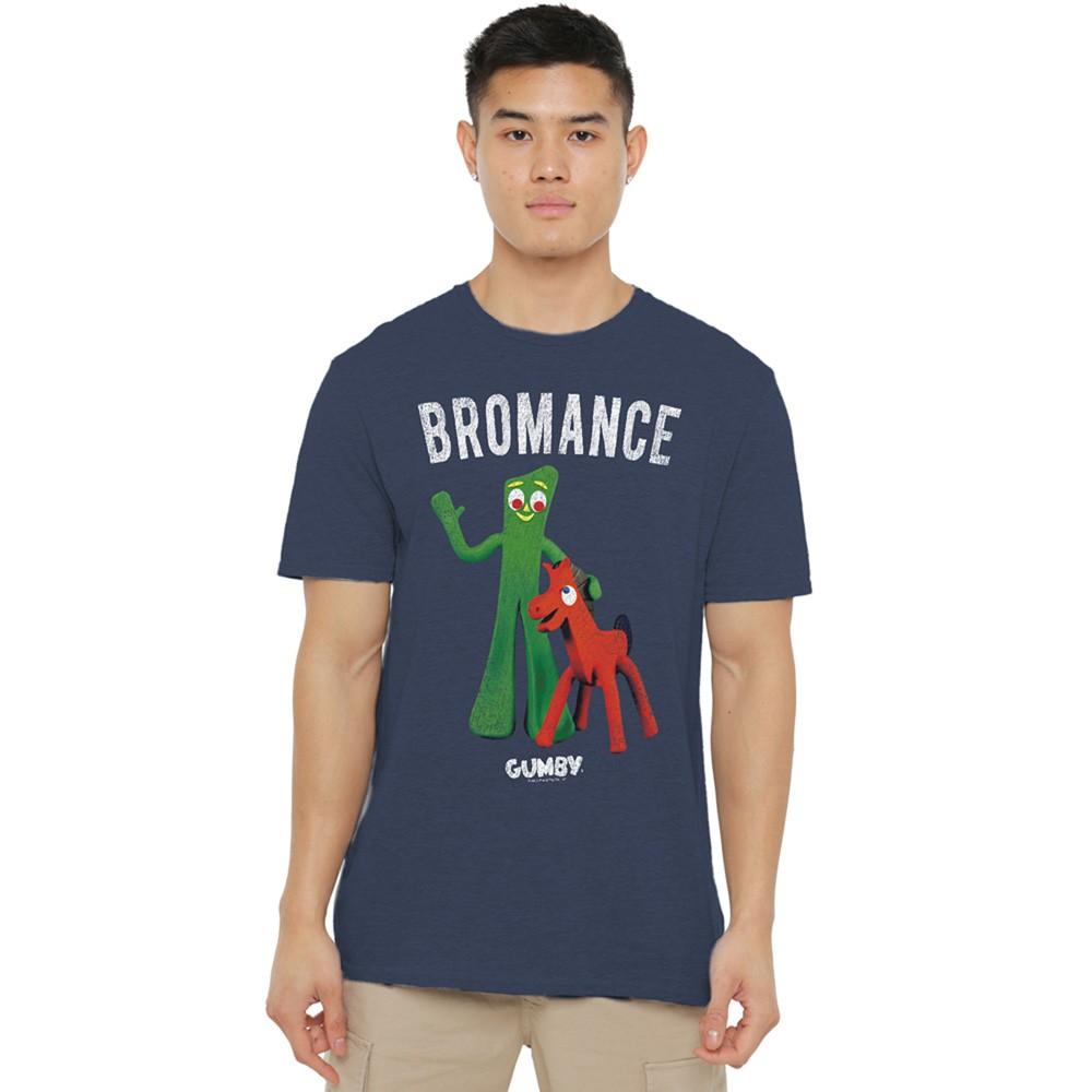 Gumby Bromance T-Shirt S-3XL Navy XL