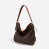 Old flower bag 2025 handbag, one shoulder oblique span bag, tote bag, high-end temperament, large-capacity women's bag.