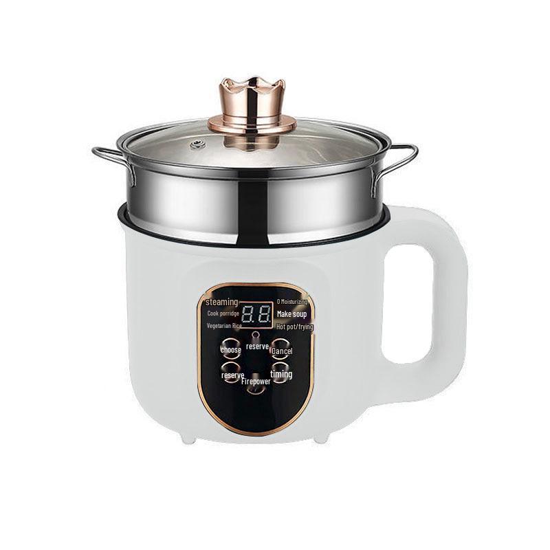 Multifunctional Non-stick Mini Electric Cooker for Dorms and Homes