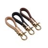 Premium Heavy Duty Brass Keychain Clasp Screw Lock Buckle Rust-Resistant Motorcycle Car Key Organizer for Riders Gifts