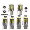 Turn Signal Reverse Brake Light Bulbs 1156 BA15S P21W BAU15S PY21W1157 BAY15D P21/5W LED Canbus 3030 44SMD 7440 7443 W21W T20
