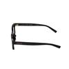 Gucci Logo Seiteninjektion Quadratische Sonnenbrille Herren Sonnenbrille Schwarz GG1986SA001