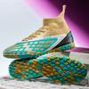 Mens Football Shoes New Style Futsal Court Football Boot Wear-resistant Shock-absorbing Lightweight Soccer Shoes for Man