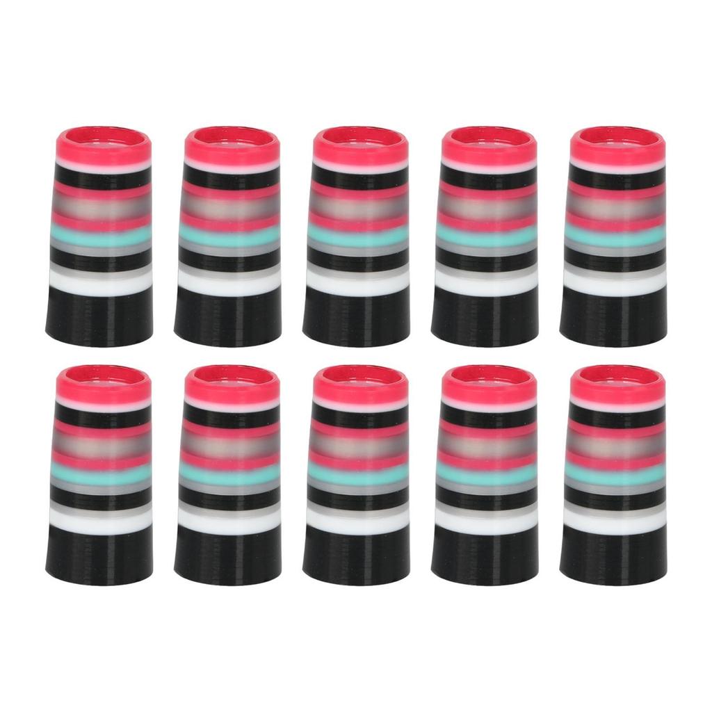 10Pcs Golf Iron Ferrules End Caps Size .370 Portable Accessories Golf Ferrules
