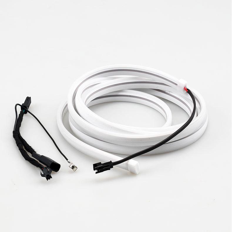 Tesla Model 3/Y/S/X Front Trunk LED Light Strip (2018-2025) - Easy Install