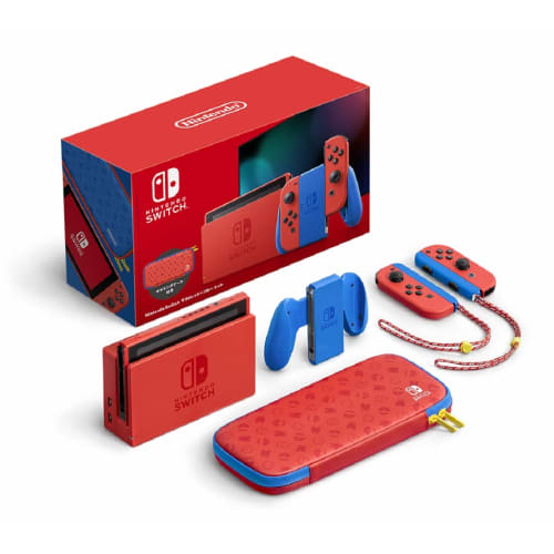 Nintendo Switch Mario Red X Blue Set