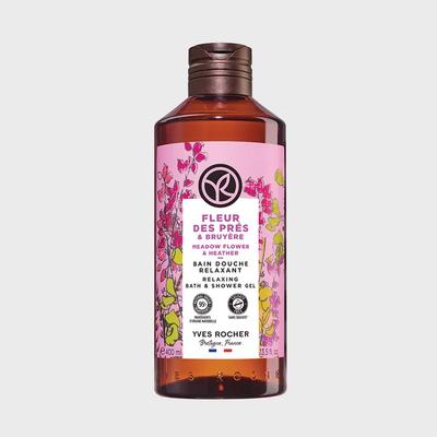 Yves Rocher Meadow Flower & Heather Shower Gel 400ml