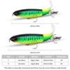 10pcs Premium 13g 10cm Fishing Lure Kit for Bass Trout Realistic Action Propeller Tail Durable ABS Hooks for Salmon Tilapia