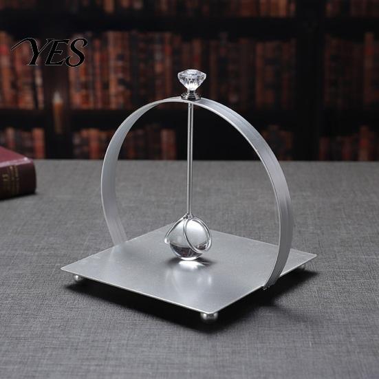 Paper Towel Holder Square Napkin Holder, with Weighted Arm, Durable Iron Frame Windproof Countertop Dispenser, Stable Cocktail Holders for Home