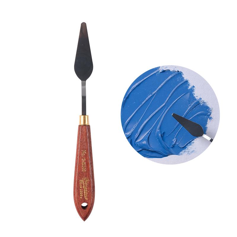 Spatulă Artist, Cuțit de Paletă, Set Cuțite pentru Pictură, Răzuitor pentru Amestec Pictură, Cuțit de Paletă din Oțel Inoxidabil, Spatulă Artă pentru Pictură