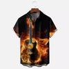 Summer Fashion Hawaiian Short Sleeve Shirt for Men