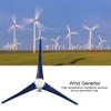 200W Wind Turbines Generator Kit 3 Blade Aerogenerator with Controller Accessory