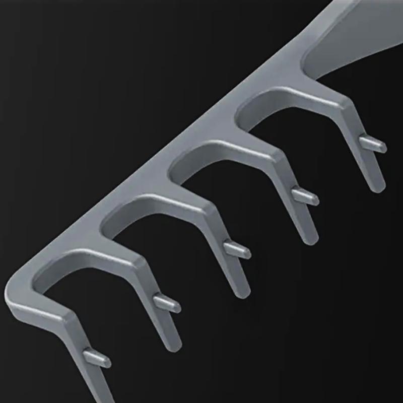 Wide-Tooth Hair Styling Comb Hair Seam Comb Bangs Combs Styling Hair Root Top Fluffy Hairdressing Tool For Women And Men