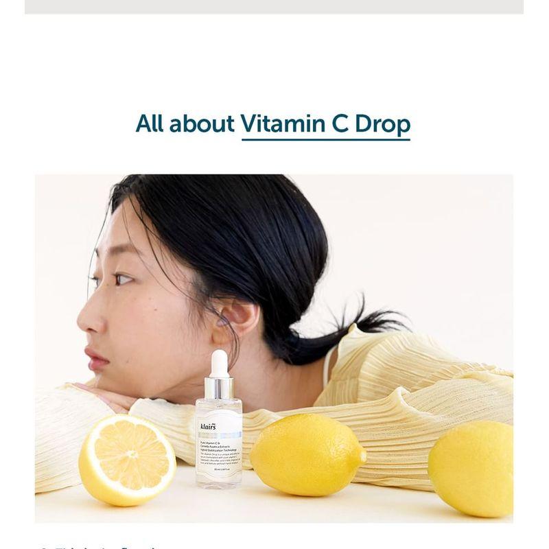 dear, klairs Freshly Juiced Vitamin Drop