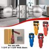 Door Mount Door Kit Square or Round Door Installation Kit Door Mortise Tool  1-3/8" or 1-3/4" Thick