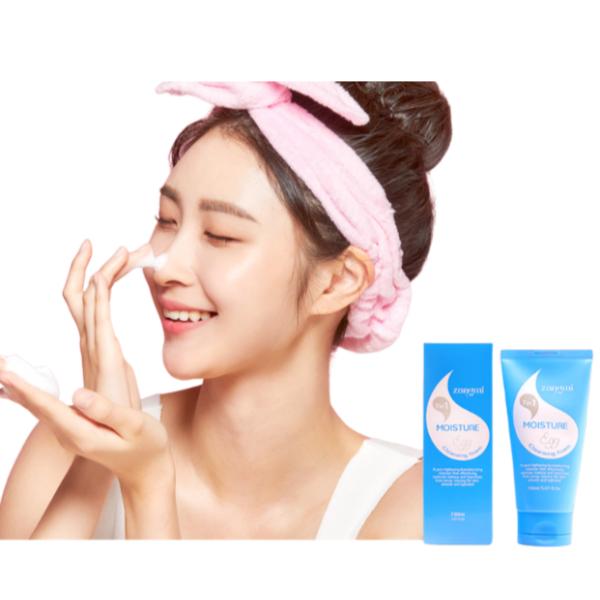 Zangmi Moisture Cleansing Foam 150ml (3 Options)
