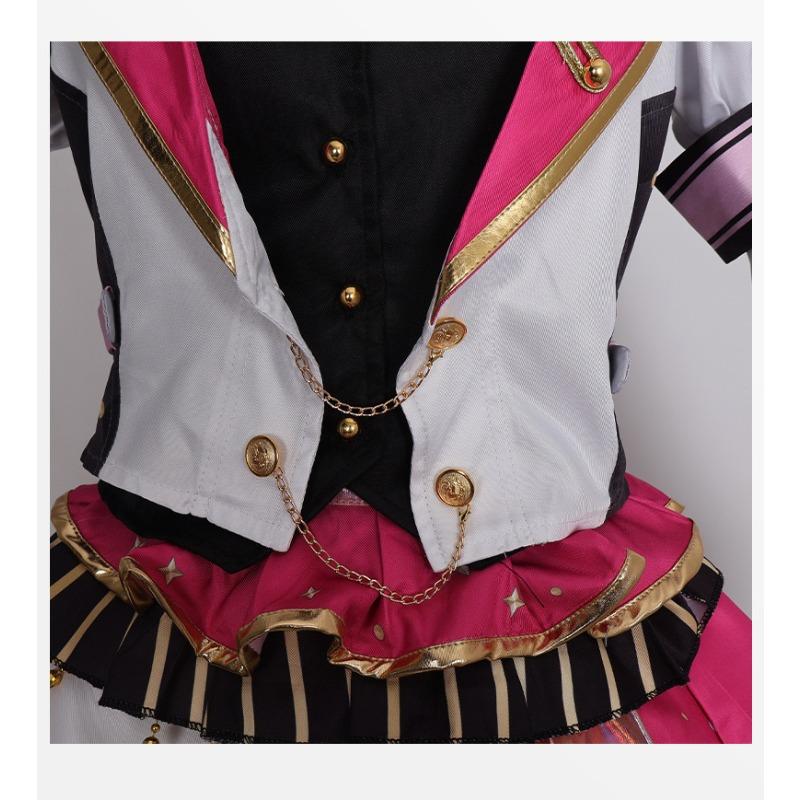 Project SEKAI 5th Anniversary Festival Cosplay Full Two Dimensional Anime Stage Costume
