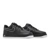 Nike Air Force 1 '07 'Black White Outlined Swoosh' (Unisex) Black / Black / White Skateboard Shoes DV0788 002